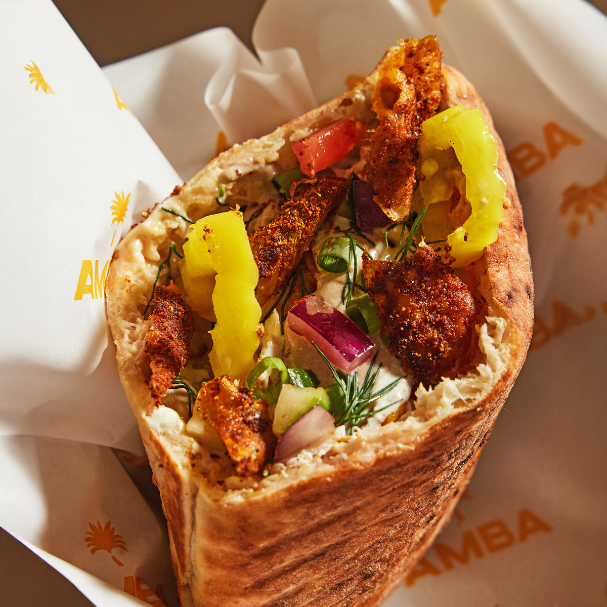 Fresh Mediterranean Flavors in Cambridge Square