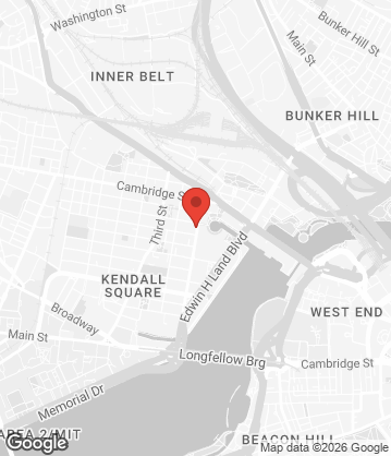 Map of Amba Cambridge - 59 First St, Cambridge, MA, 02141, US